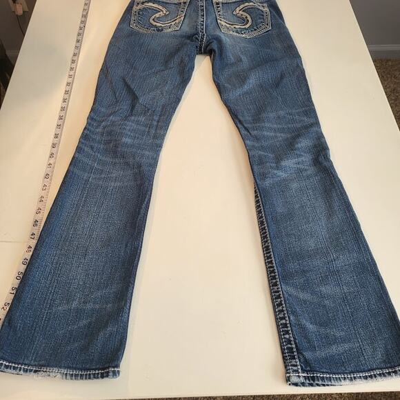 Silver Jeans Women's 27 x 31 Slim Boot - Picture 8 of 11